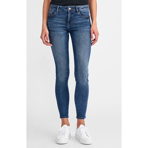 DL1961 Margaux Intrasculpt Ankle Skinny Stretch in  Shields‎ Size 28 - Picture 1 of 11